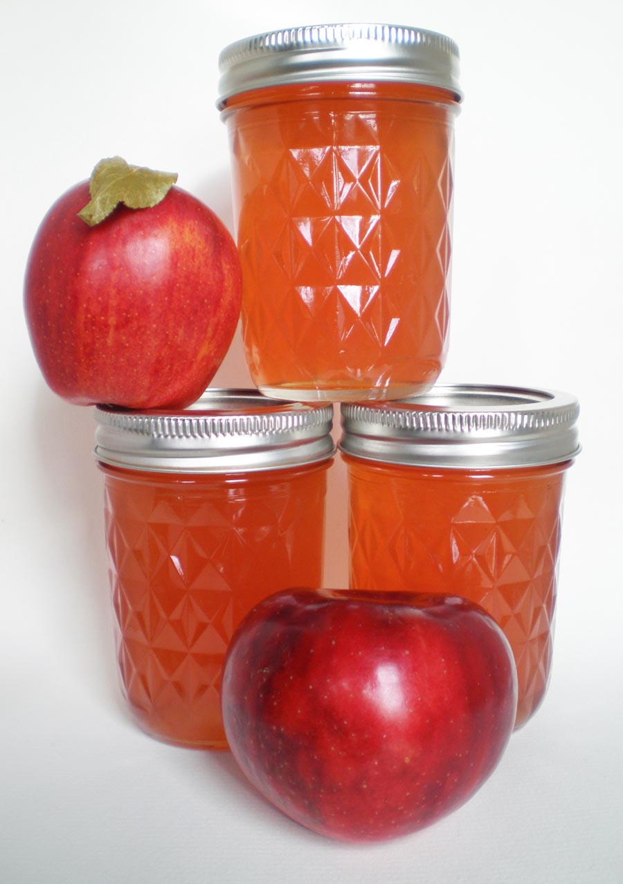 APPLE CORE AND PEELING JELLY