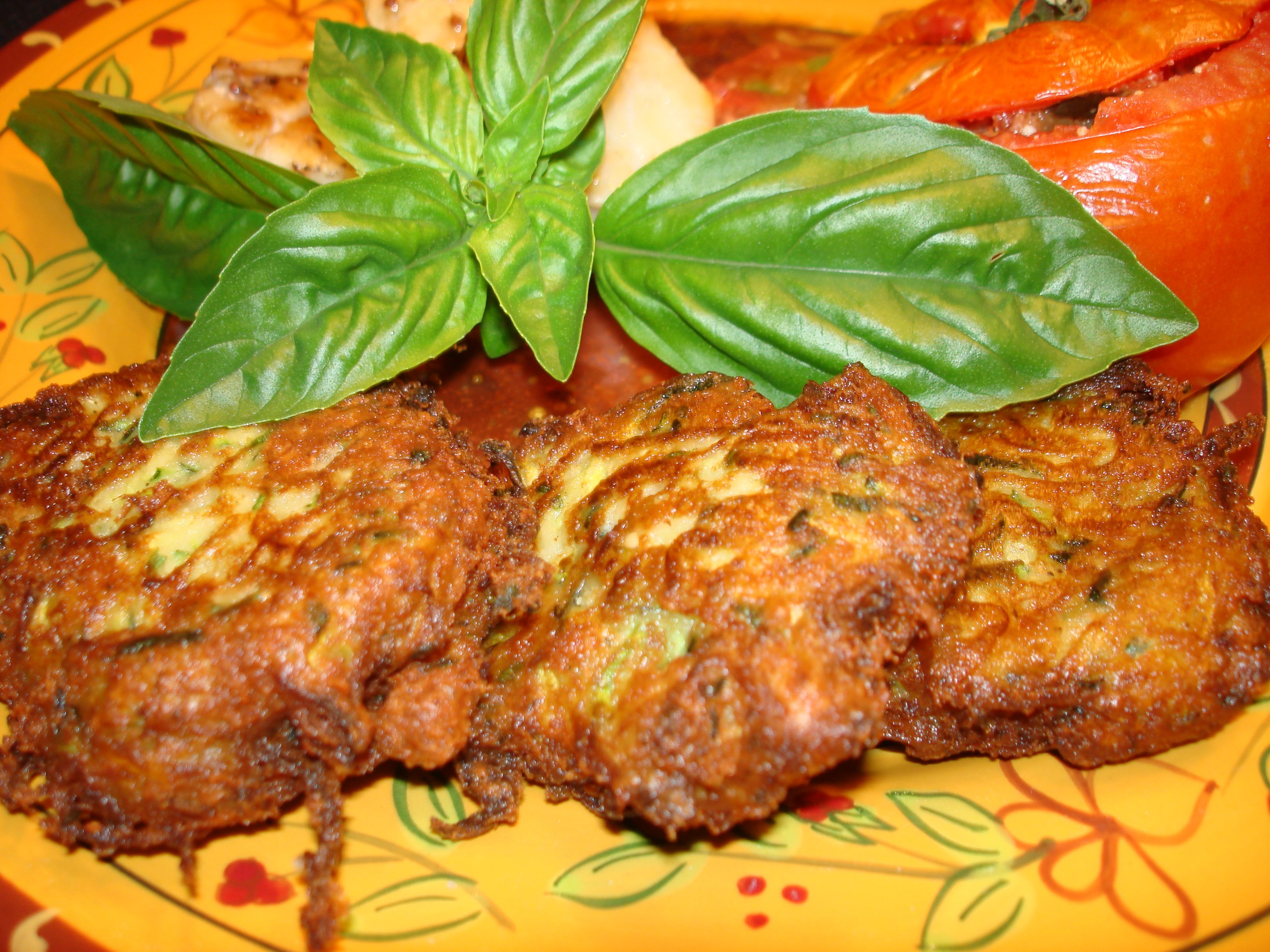 BARB'S ZUCCHINI PATTIES BARB'S ZUCCHINI PATTIES