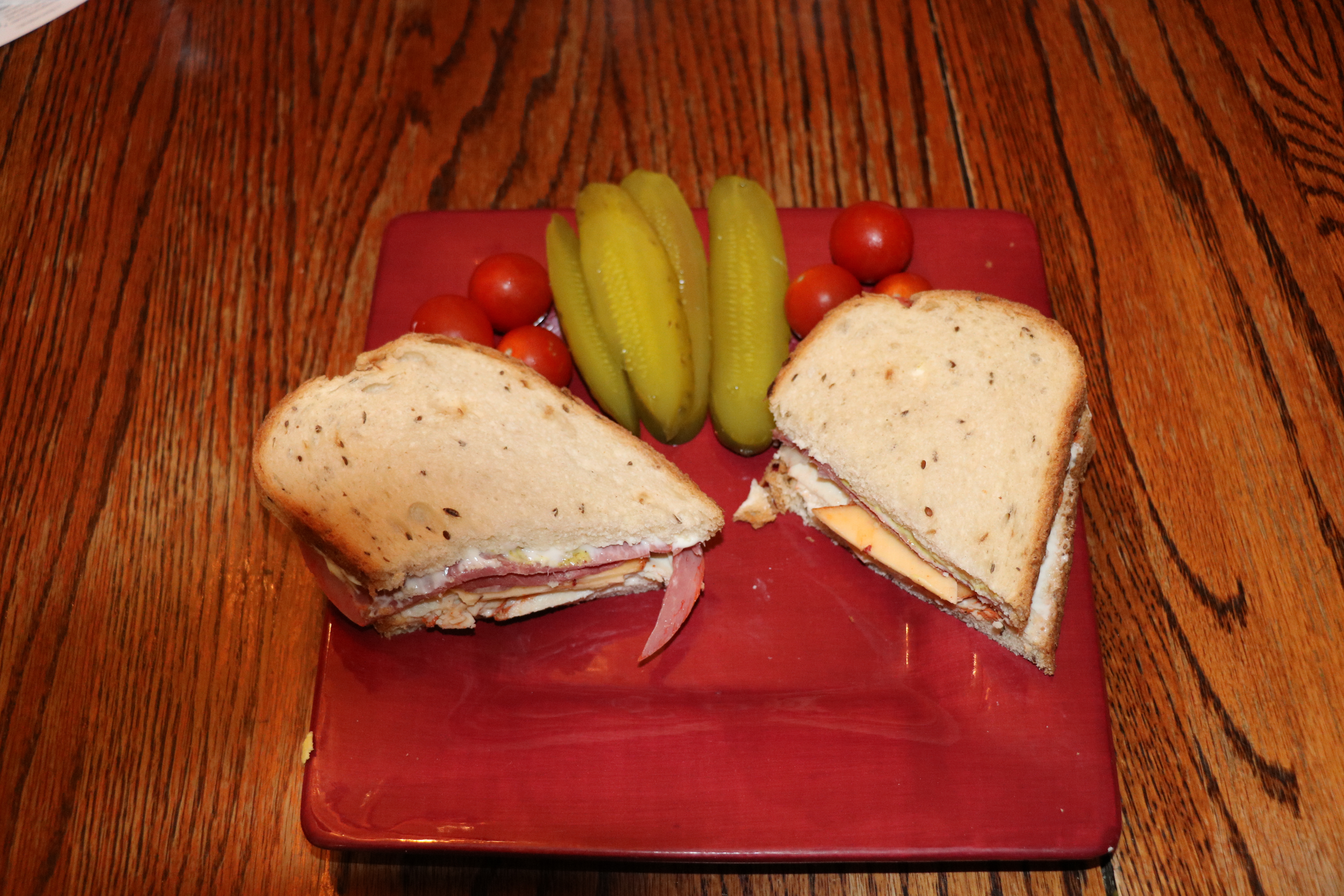 Recipe: Piller's Black Forest Ham and Summer Vegetable Sandwich - Frugal  Living Tips & Articles