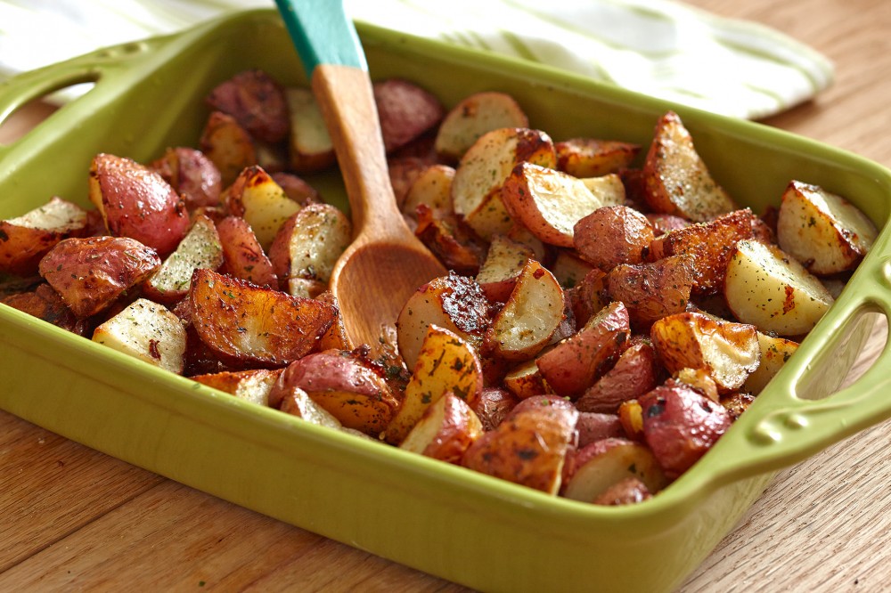 Roasted Potatoes with Italian Seasoning - Salu Salo Recipes