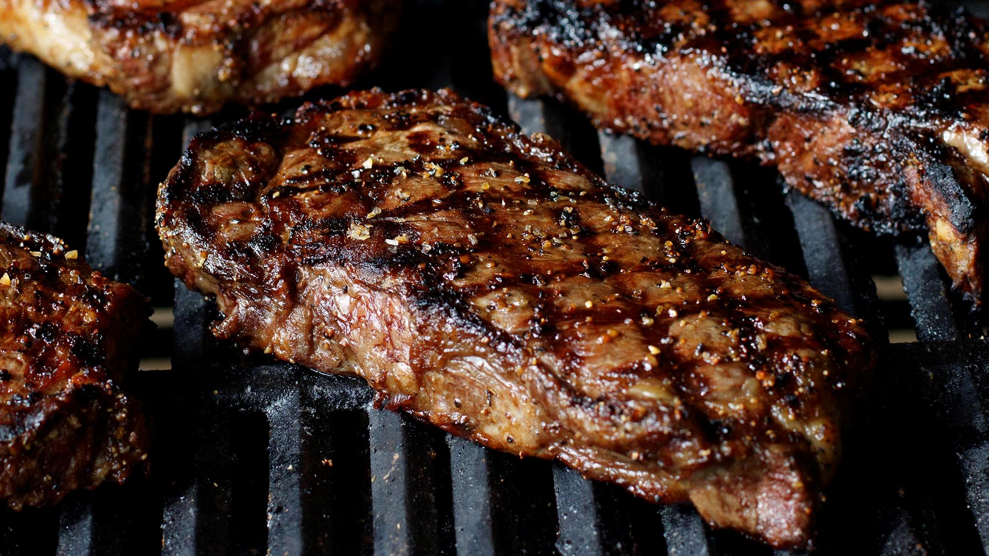 Montreal Steak With Marinade