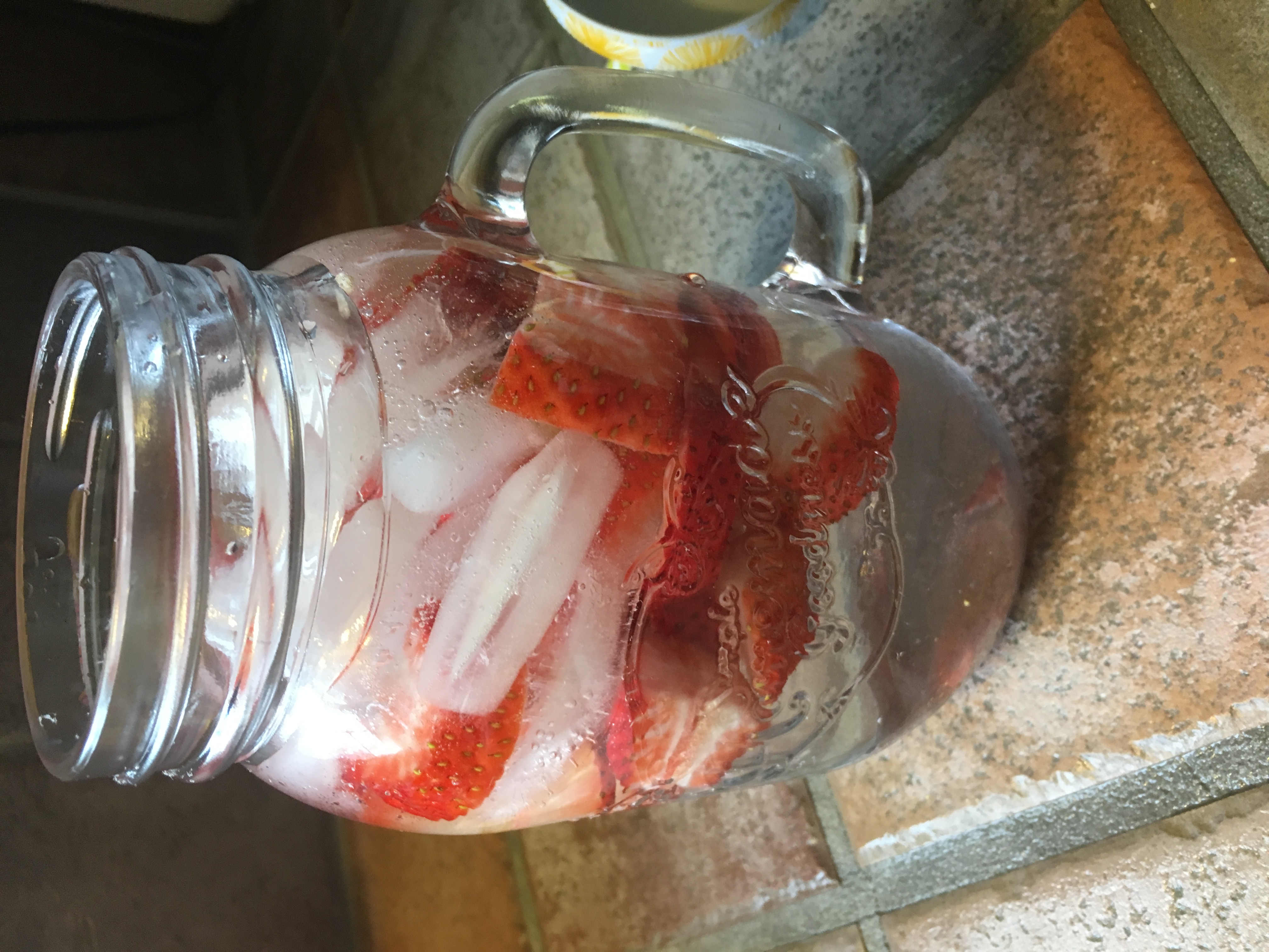 Homemade Strawberry Cordial - Feed Your Sole
