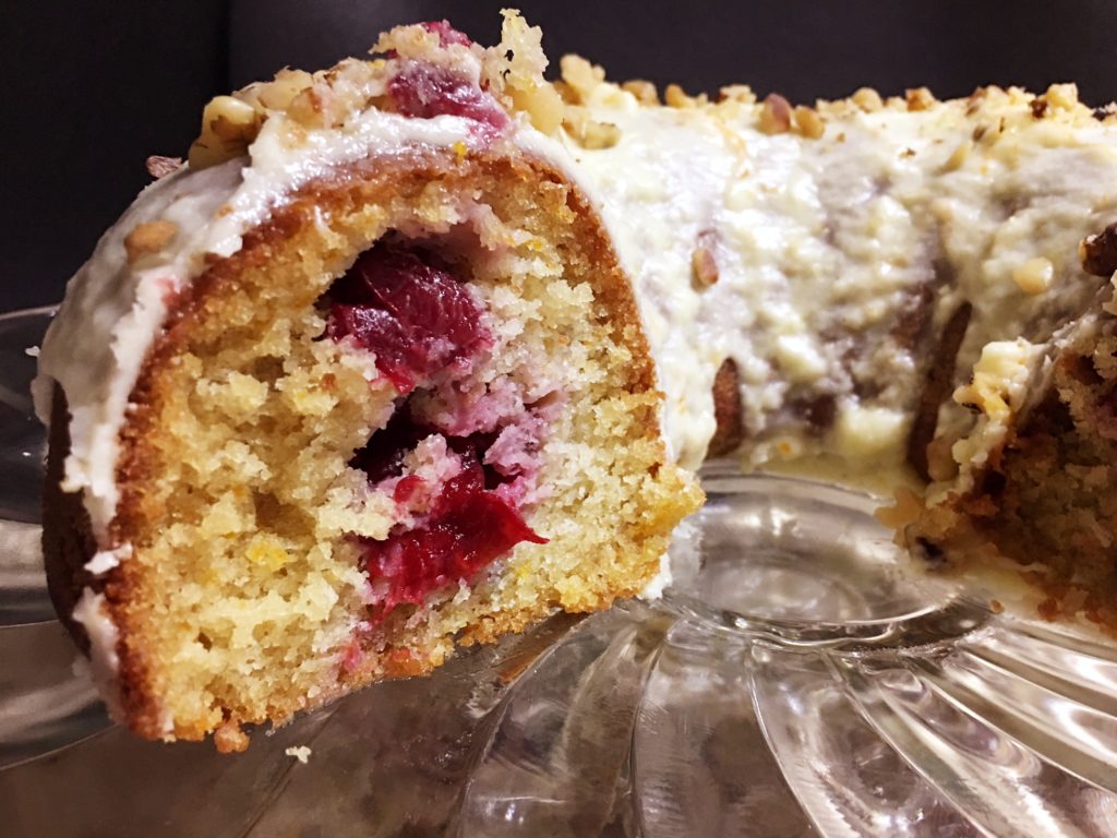 Cranberry-Orange-Spice Bundt® Cake