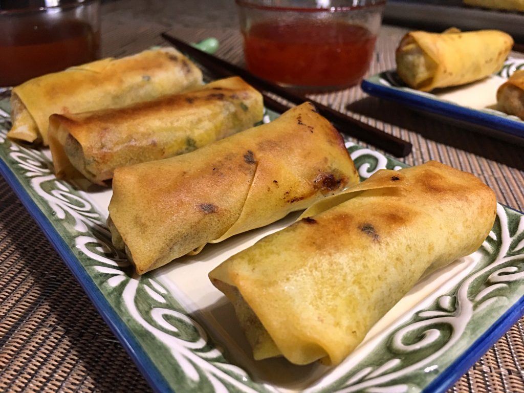 Egg Rolls - Make CRISPY Take-Out Egg Rolls - CJ Eats Recipes