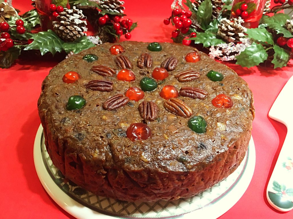 Holiday Fruitcake Fruit Cake