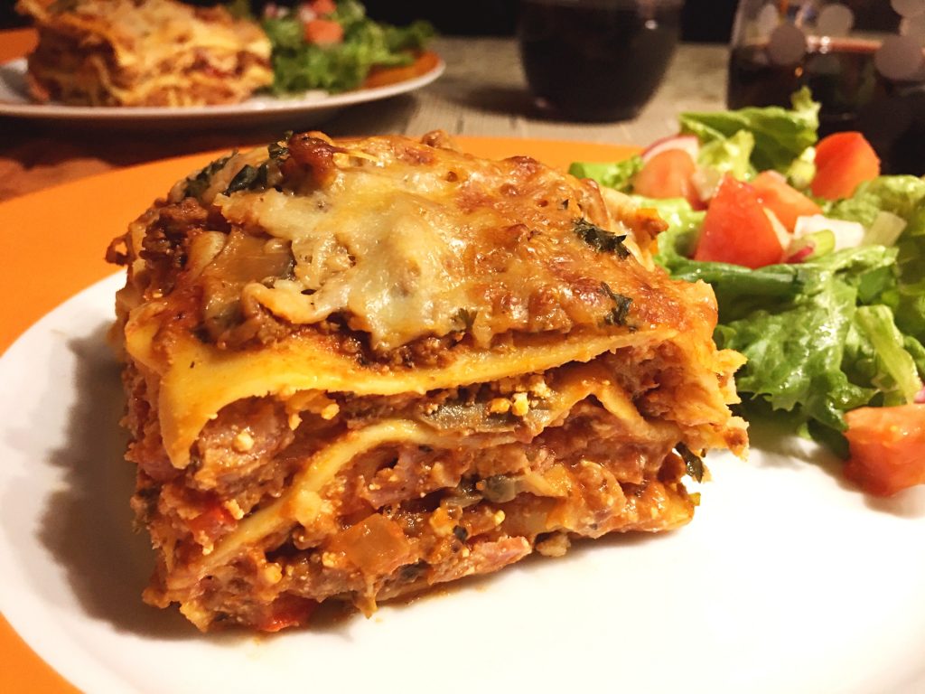 Slow Cooker Lasagna: Crazy-Good Cheesy Meat Lasagna in a Crockpot - Foodess