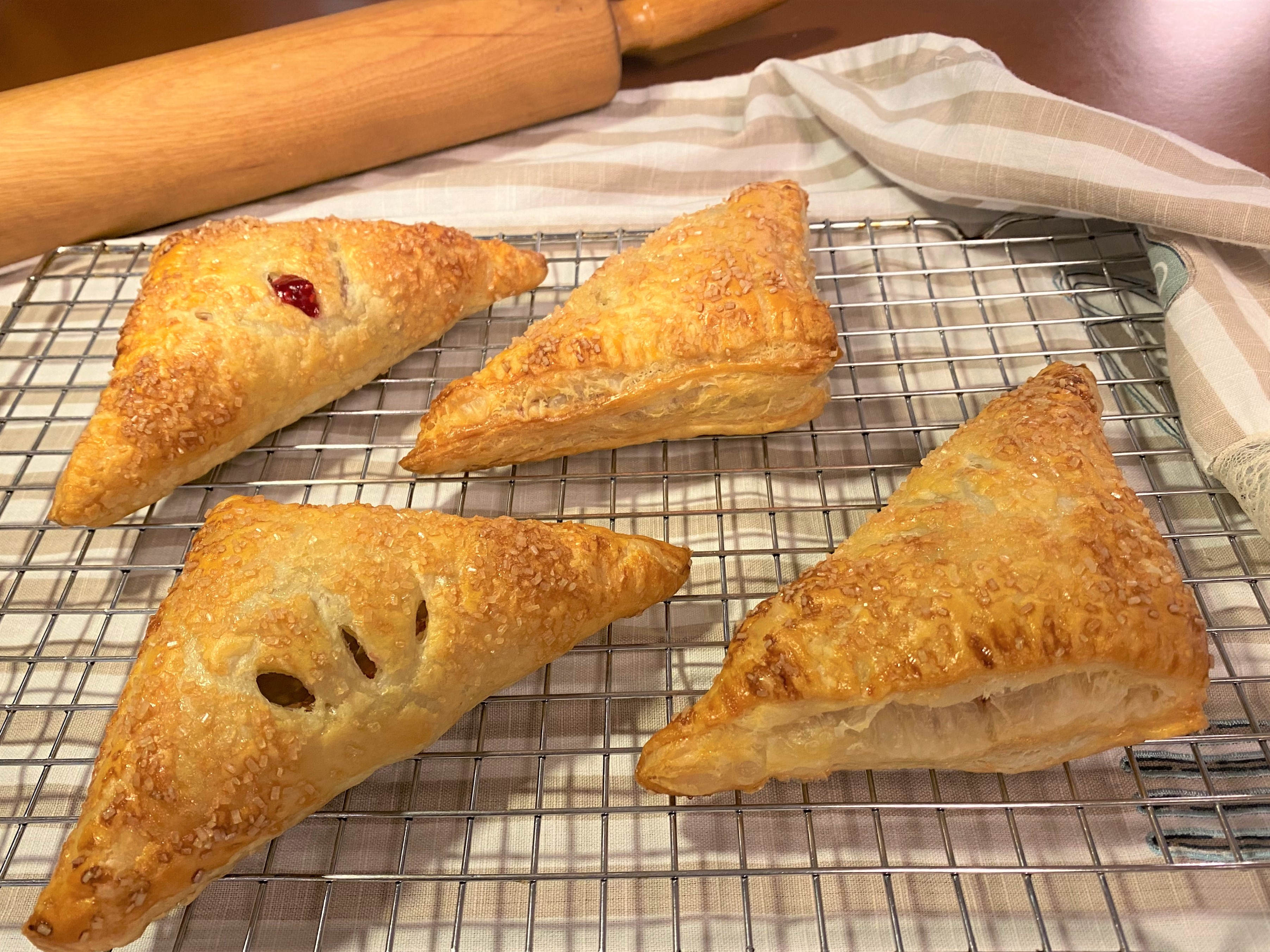 Maple Apple Turnovers - But First We Brunch!