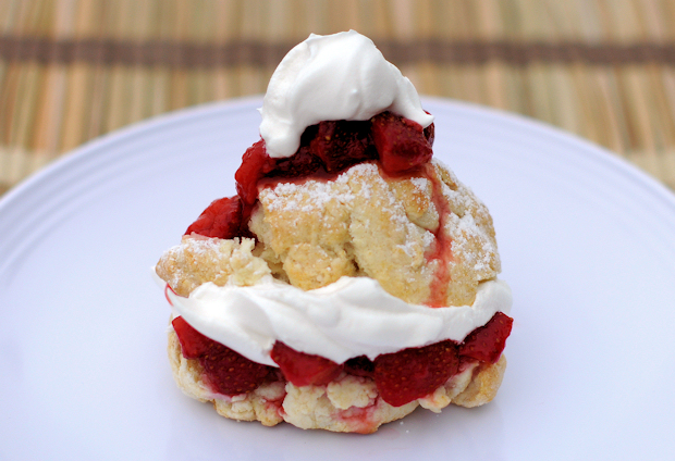 Glazed Bisquick Strawberry Shortcake Recipe Food Com