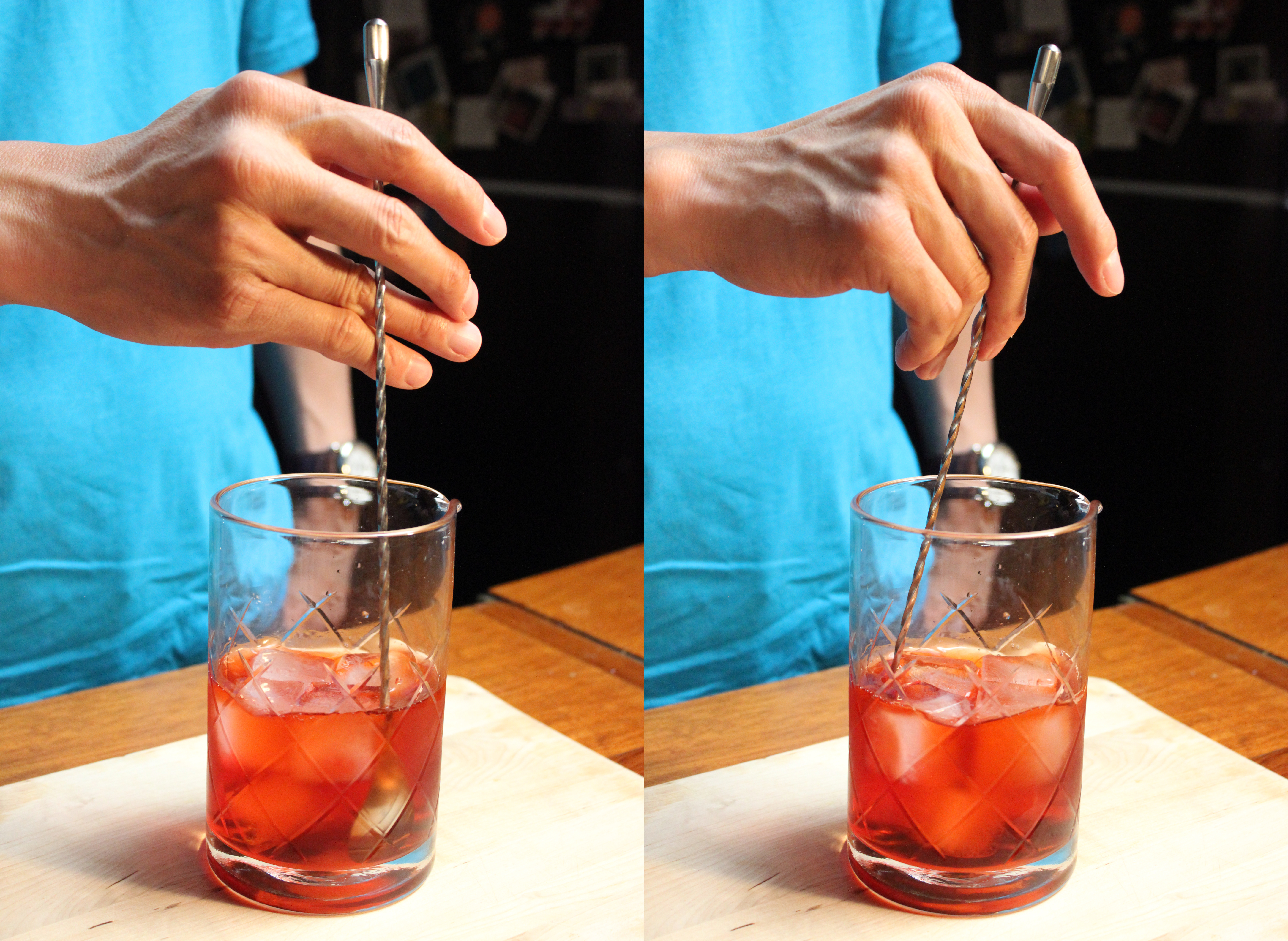 Stir a Cocktail Like a Professional