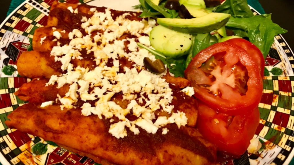 Cheese Enchiladas Recipe Genius Kitchen