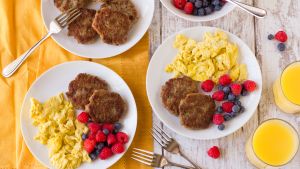 Old Fashioned English Breakfast Sausage Or Sausage Patties Recipe Food Com