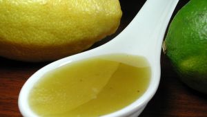 Simple And Delicious Lemon Lime Garlic Salad Dressing Recipe
