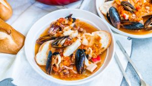 Ligurian Buridda Italian Fish Stew Recipe Food Com