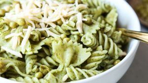 Pasta Pesto And Peas Recipe Food Com