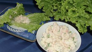 Shrimp And Crab Salad Rolls Recipe Food Com