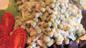Cold Dill Pea Salad Recipe Food Com