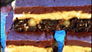 Cappuccino Nanaimo Bars Recipe Baking Food Com