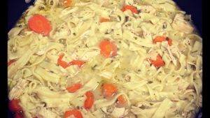 The Lady S Chicken Noodle Soup Paula Deen Recipe Food Com