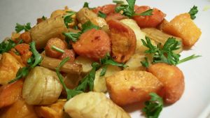 Roasted Winter Vegetables Recipe Food Com
