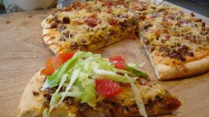 Big Mac Pizza Recipe Food Com