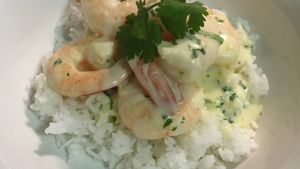 Creamy Garlic Prawns Recipe Food Com This creamy garlic prawn risotto is the perfect weeknight dinner recipe, so easy to make and will be ready easy creamy garlic prawn risotto recipe. creamy garlic prawns