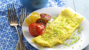 The Omelet By Alton Brown Recipe Food Com