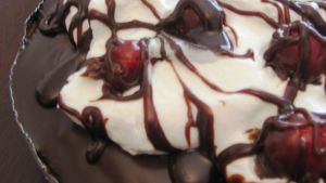Chocolate Covered Cherry Pie Recipe Food Com Step 2 melt white chocolate in microwave according to package directions. chocolate covered cherry pie
