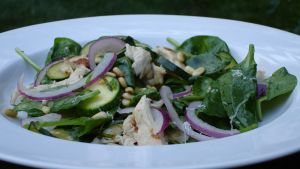 Zucchini Chicken Salad Recipe Food Com