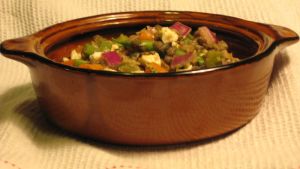Puy Lentil Salad With Feta Cheese Recipe Food Com