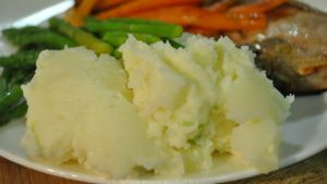 Garlic And Ranch Mashed Potatoes Recipe Food Com