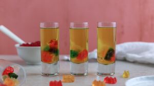 Gummy Bear Jello Shots Recipe Food Com