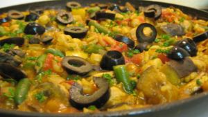 Isaiah S Vegetarian Paella Kosher Recipe Food Com