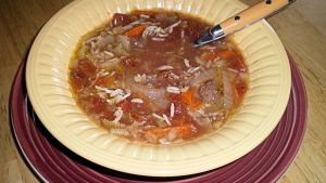 Rachael Ray S St Paddy S Corned Beef And Cabbage Stoup Recipe Food Com She has an ma in food research from stanford university. rachael ray s st paddy s corned beef and cabbage stoup