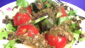 Creamy Basil Salad Dressing Recipe Food Com