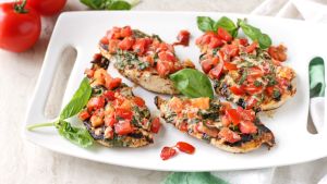 Grilled Bruschetta Chicken Recipe Food Com