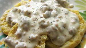 Merm S Biscuits And Sausage Gravy Recipe Food Com