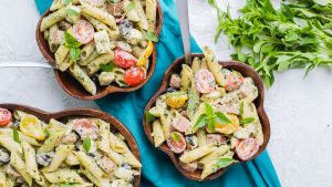 Delicioso Antipasto Pasta Salad Recipe Food Com