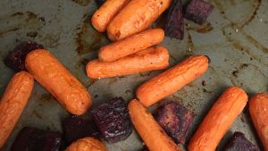 Roasted Beets And Carrots Recipe Food Com