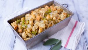 Homemade Giblet Stuffing For Turkey Or Chicken Recipe Food Com