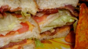 Blt Club Sandwich Recipe Food Com