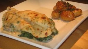 Fish Florentine Recipe Food Com Frozen chopped spinach or 16 oz. fish florentine