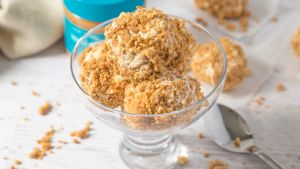 Ice Cream Balls Recipe Food Com Softshell ice cream ball is partnering with organic valley in a largefacebook giveaway to honor this. ice cream balls