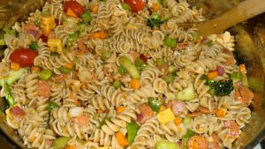 Supreme Pasta Salad Recipe Food Com
