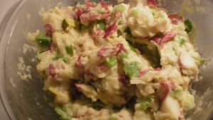 Red Potato Salad Spicy And Vegan No Mayo Or Nayo Recipe Food Com