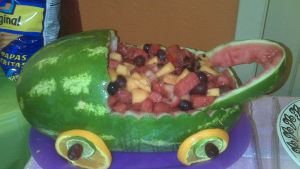 Watermelon Baby Carriage Recipe Food Com