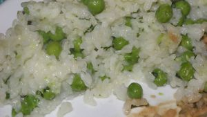 Croatian Rizi Bizi Rice And Green Peas Recipe Food Com