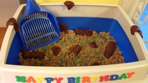 Kitty Litter Cake Recipe Food Com