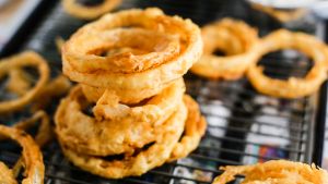 Old Fashioned Onion Rings Recipe Food Com