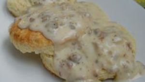 Sausage Gravy With Bacon Recipe Food Com