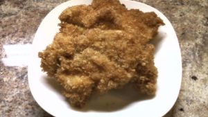 Chicken Katsu Fried Chicken Coated In Japanese Breadcrumbs Recipe Food Com This recipe calls for using dry breadcrumbs, but several other types of breading can tortilla chips, crushed well or processed in a food processor until they are fine crumbs. chicken katsu fried chicken coated in japanese breadcrumbs